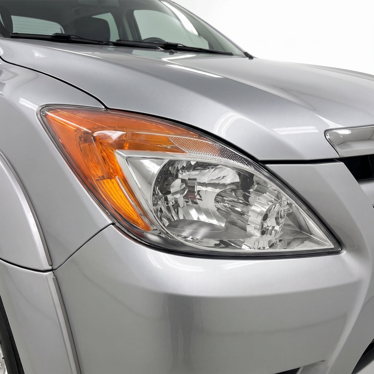 Mazda BT-50 UP (2011 - 2015) OEM Style Headlights LH + RH installed close-up