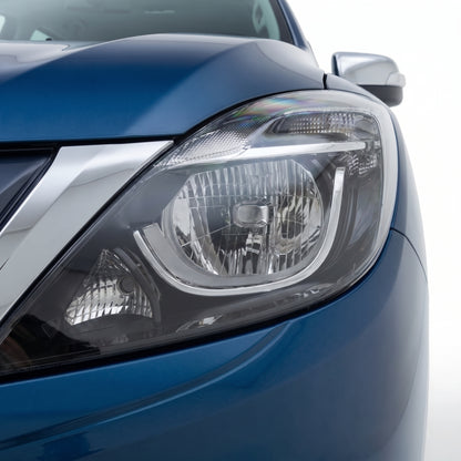 Mazda BT-50 UR (2015 - 2020) Black Smoked Head Lights LH + RH