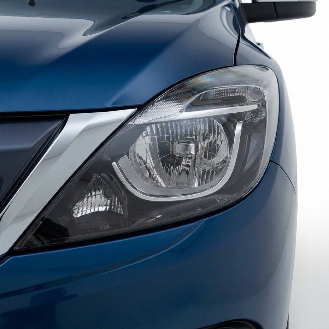 Mazda BT-50 UR (2015 - 2020) Black Smoked Head Lights LH + RH