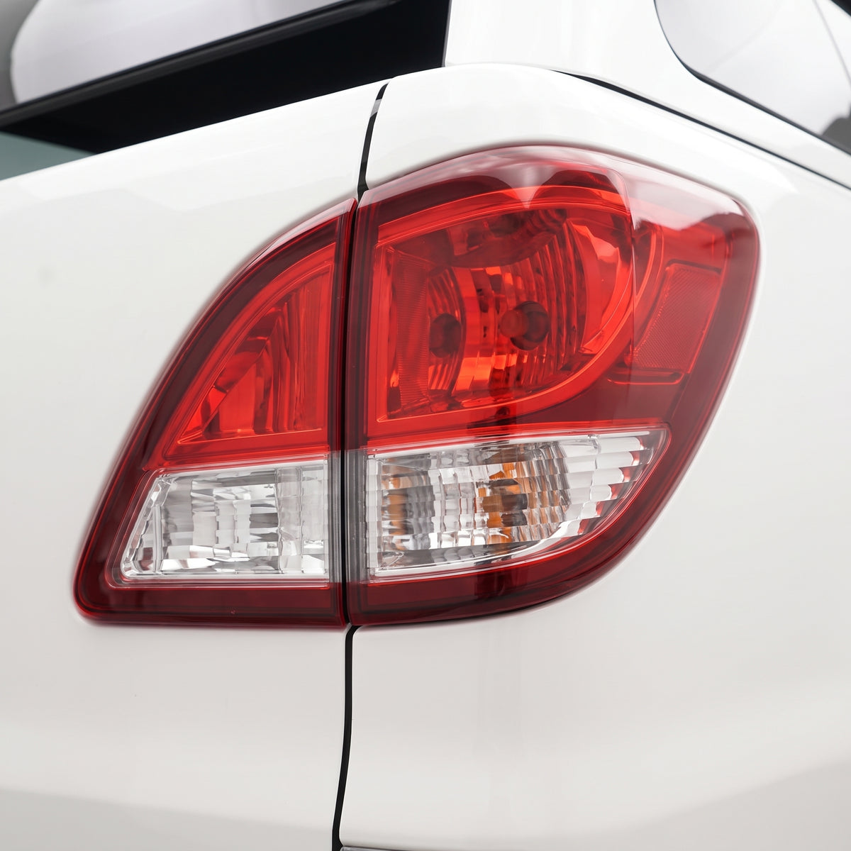 Mazda BT-50 UR (2015 - 2020) OEM Style Tail Lights LH + RH installed close-up