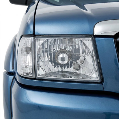 Mazda Bravo UN Series 2 Ute (2002 - 2006) OEM Style Headlights LH + RH