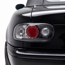 Mazda MX-5 NA (1989 - 1997) JDM Black Altezza LED Tail Lights LH + RH