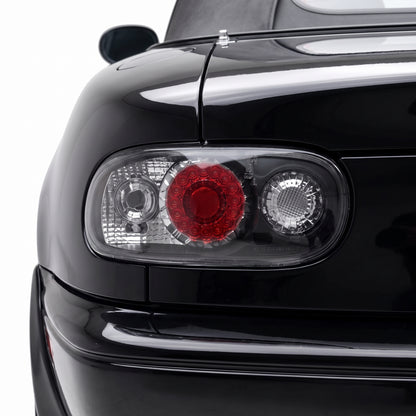 Mazda MX-5 NA (1989 - 1997) JDM Black Altezza LED Tail Lights LH + RH
