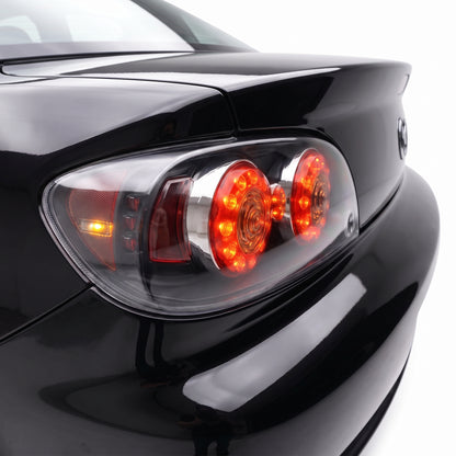 Mazda RX-8 FE (2004 - 2008) FE 2 Style LED Tail Lights LH + RH installed close-up
