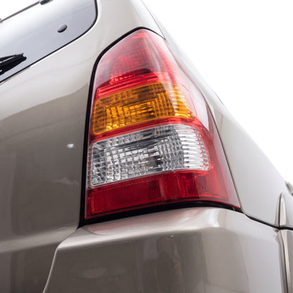 Mazda Tribute EP (2001 - 2003) Halogen OEM Style Tail Lights LH + RH installed close-up
