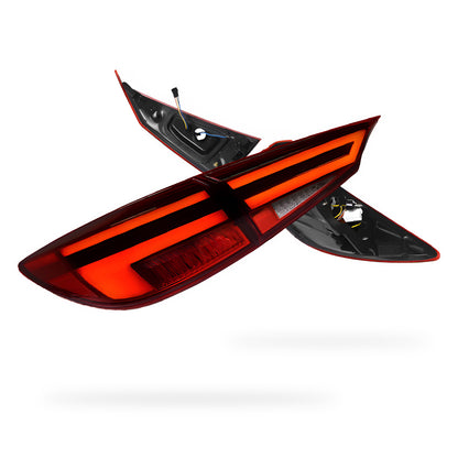 Mazda 3 BM / BN (2013 - 2018) Sequential Full LED 3D Stripe Tail Lights LH + RH
