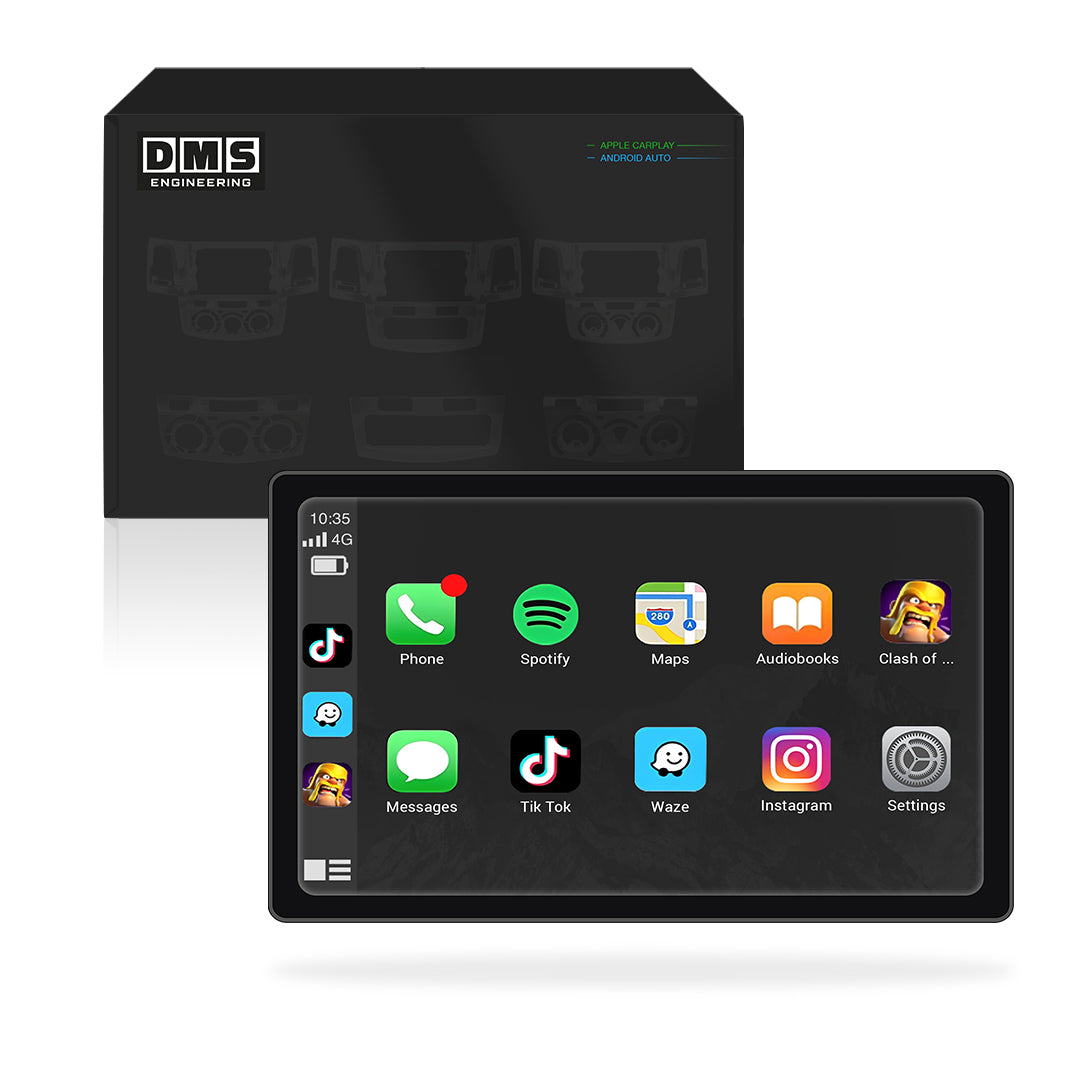 Mazda CX-7 ER (2008 - 2012) 9" 13.3" Wireless Android 16 Head Unit for Apple CarPlay / Android Auto