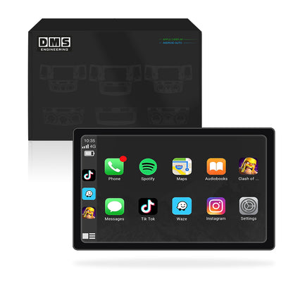Mazda CX-7 ER (2008 - 2012) 9" 13.3" Wireless Android 16 Head Unit for Apple CarPlay / Android Auto