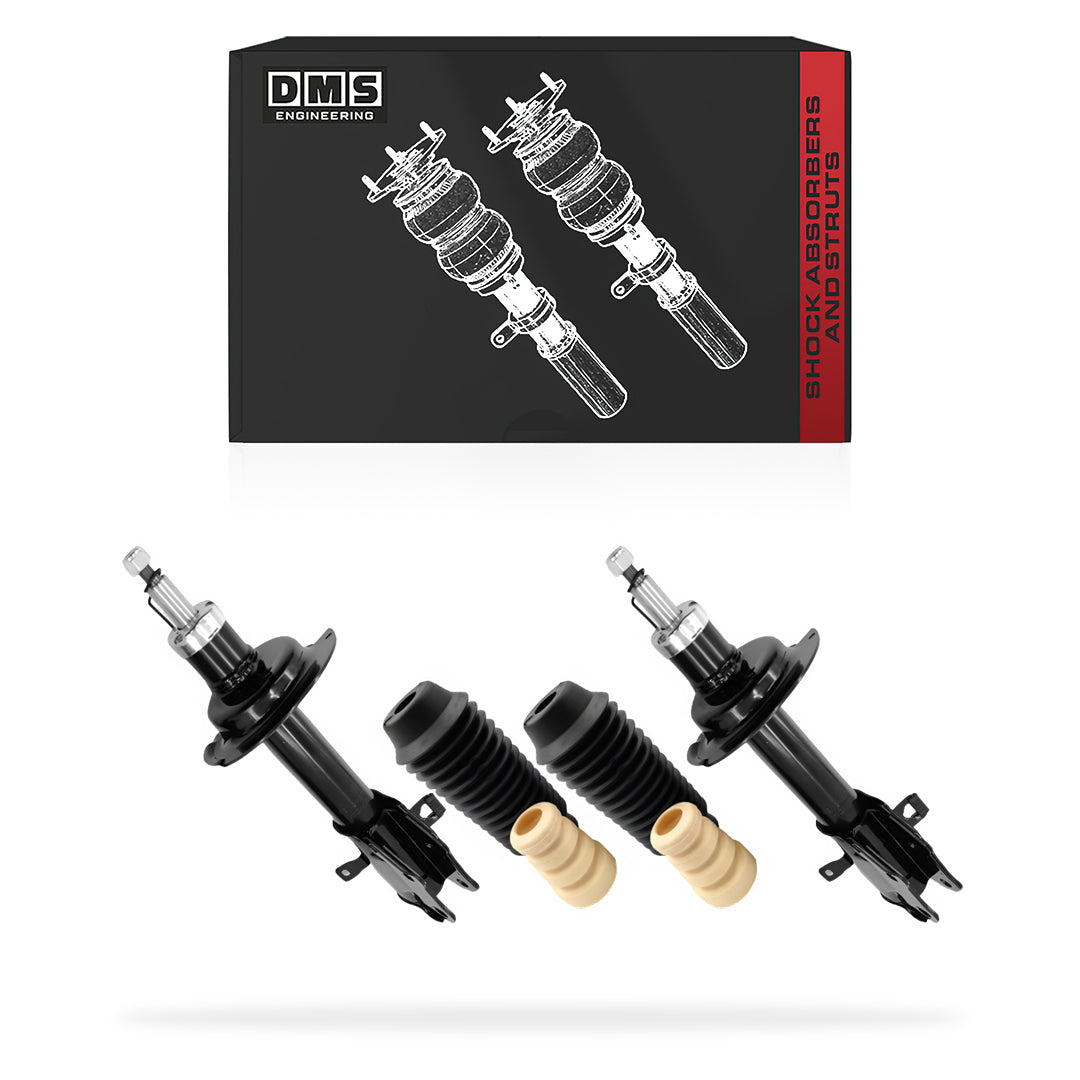 Mazda CX-9 TB / TC (2007 - 2023) Front Shock Absorbers + Dust Boots & Bump Stops LH + RH