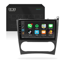 Mercedes-Benz C-Class C200 W203 (2000 - 2007) 10.25" 12.3" Wireless Android 16 Head Unit for Apple CarPlay / Android Auto