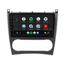 Mercedes-Benz C-Class C200 W203 (2000 - 2007) 10.25" 12.3" Wireless Android 16 Head Unit for Apple CarPlay / Android Auto
