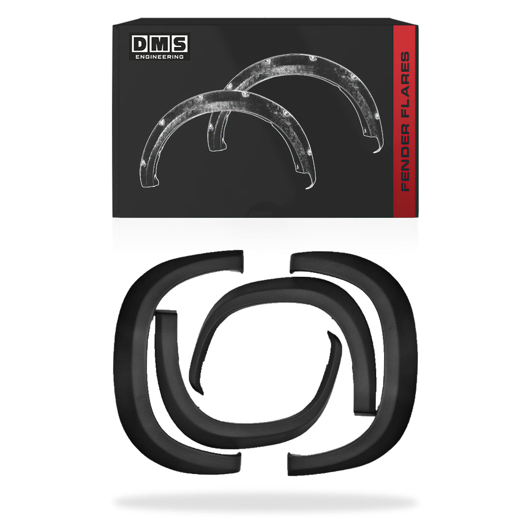 Mercedes-Benz X-Class W470 (2017 - 2020) Matte Black OEM Guard Flares