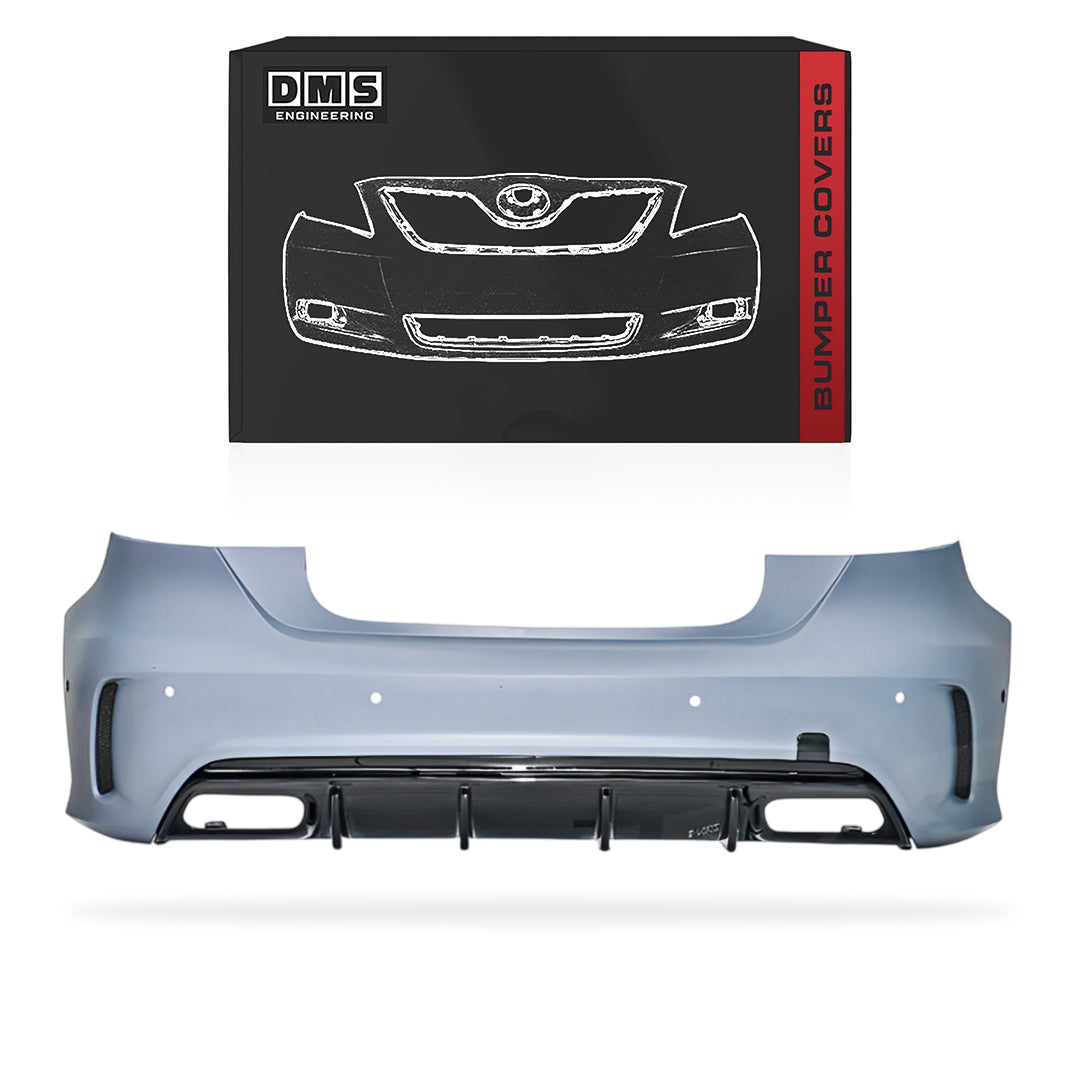 Mercedes-Benz A-Class W176 (2012 - 2018) AMG A45 MY16 Update Style Rear Bumper Cover