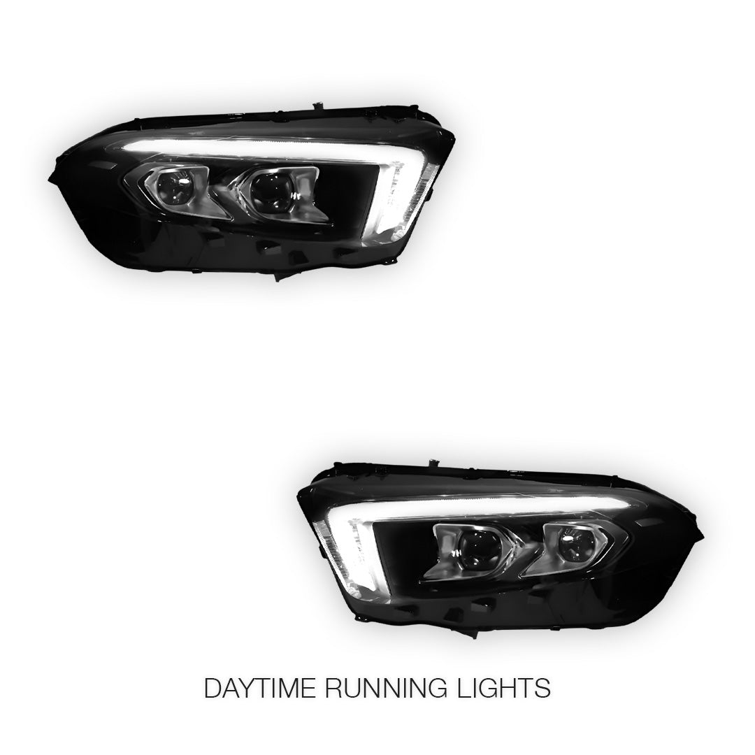 Mercedes-Benz A-Class W177 / V177 (2018 - 2022) LED Sequential Headlights LH + RH