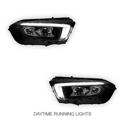 Mercedes-Benz A-Class W177 / V177 (2018 - 2022) LED Sequential Headlights LH + RH