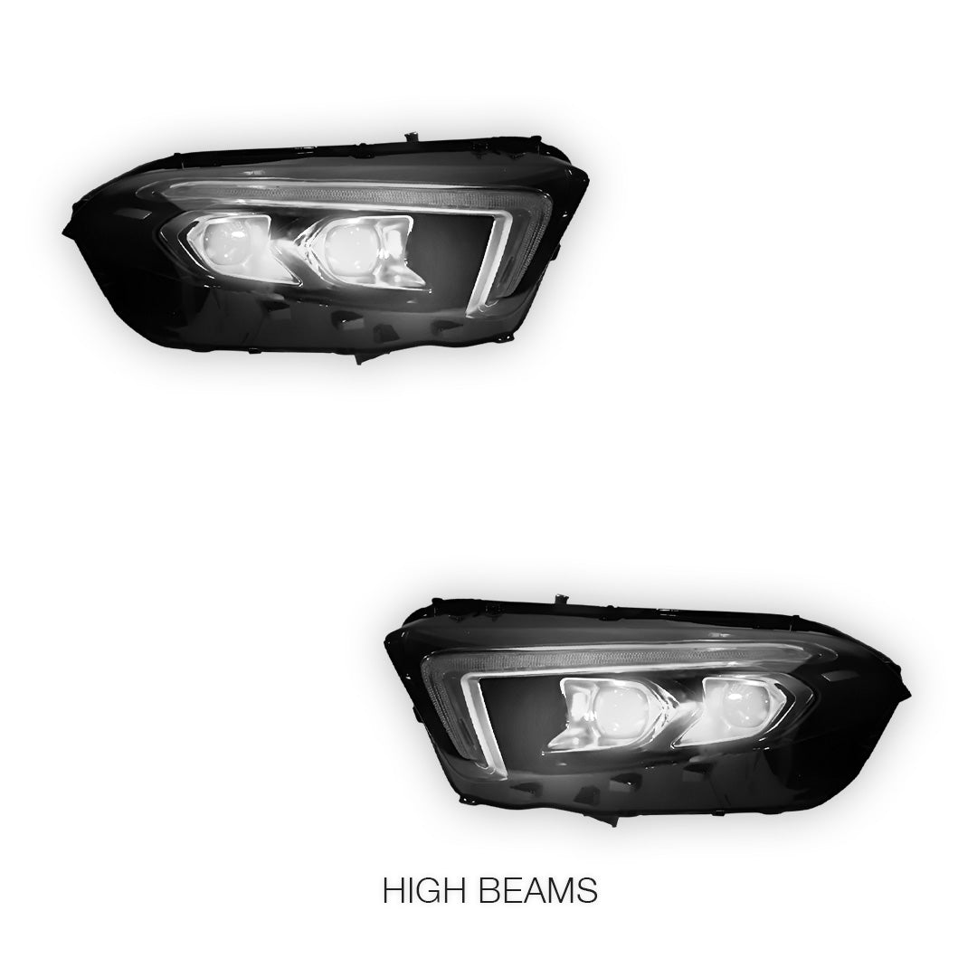 Mercedes-Benz A-Class W177 / V177 (2018 - 2022) LED Sequential Headlights LH + RH