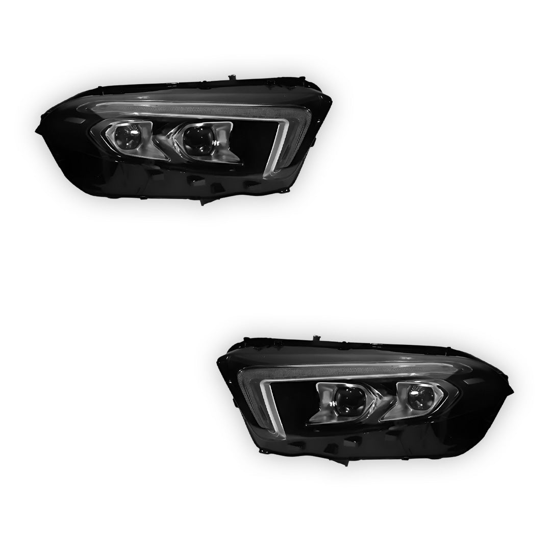 Mercedes-Benz A-Class W177 / V177 (2018 - 2022) LED Sequential Headlights LH + RH