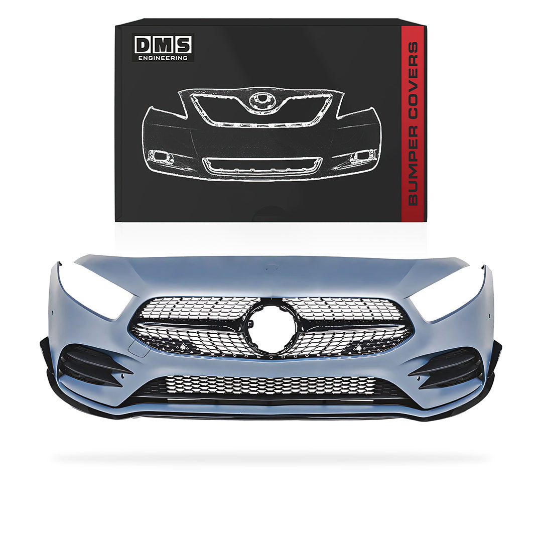 Mercedes-Benz A-Class W177 / V177 (2018 - 2023) Complete OE Style Front Bumper Cover Kit