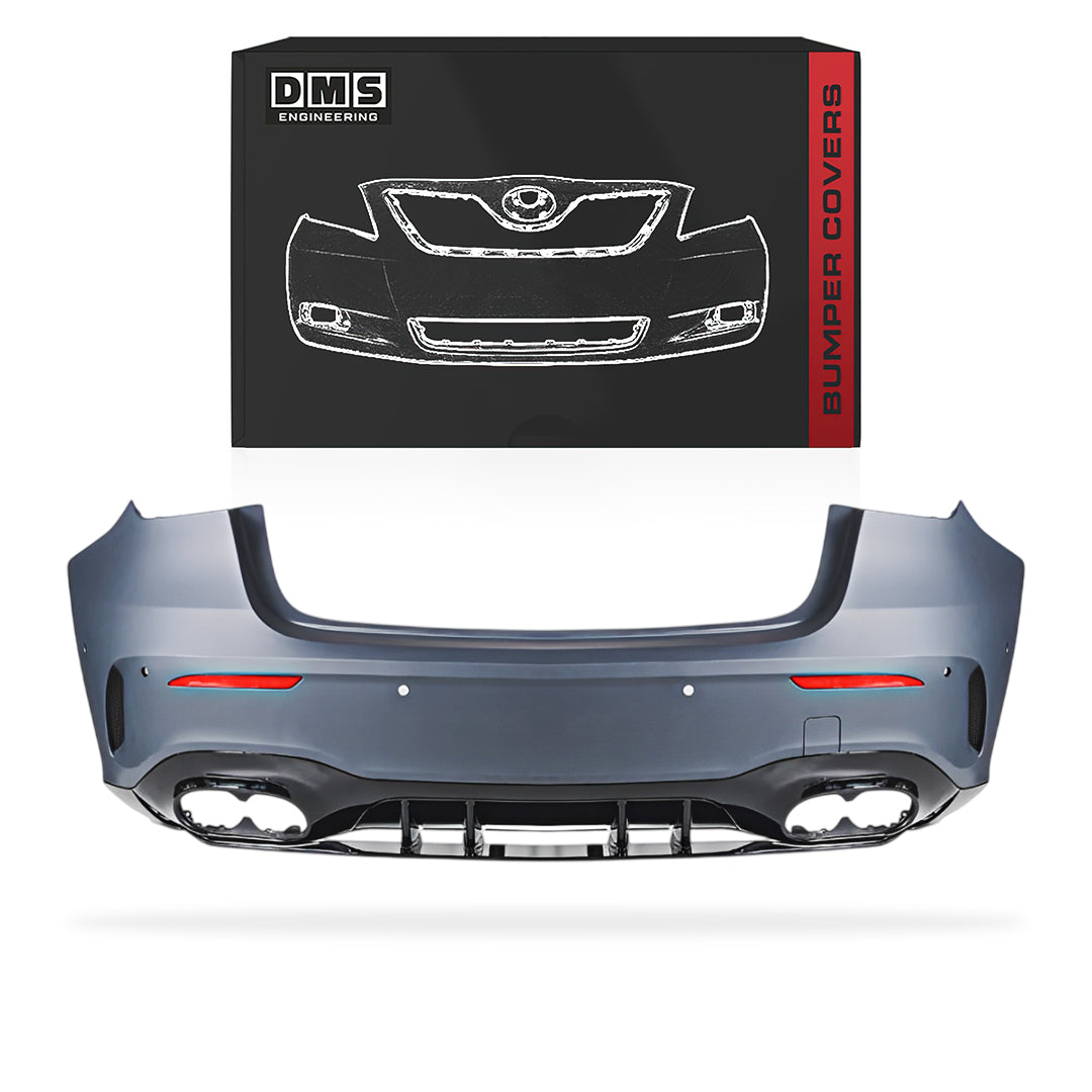 Mercedes-Benz A-Class W177 / V177 (2018 - 2025) A45-S Style Rear Bumper Cover Kit
