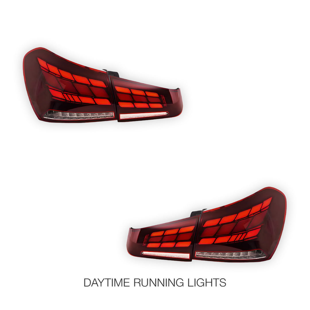 Mercedes-Benz A-Class W177 / V177 (2018 - 2025) Red Tail Lights LH + RH