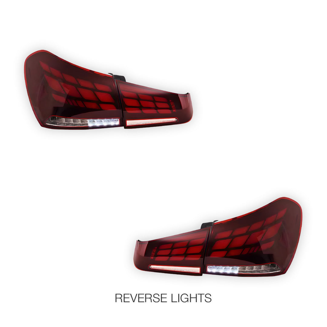 Mercedes-Benz A-Class W177 / V177 (2018 - 2025) Red Tail Lights LH + RH