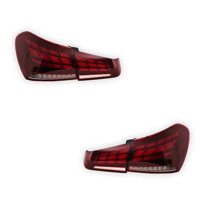 Mercedes-Benz A-Class W177 / V177 (2018 - 2025) Red Tail Lights LH + RH