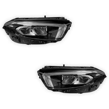 Mercedes-Benz A-Class W177 (2019 - 2023) LED Reconditioned Genuine Headlights LH + RH