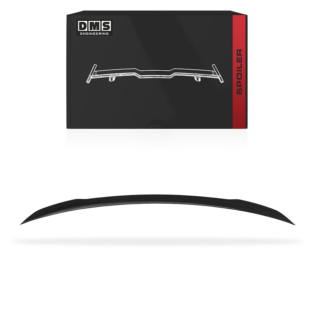 Mercedes-Benz A Class V177 (2018 - 2025) Gloss Black Rear Roof Spoiler