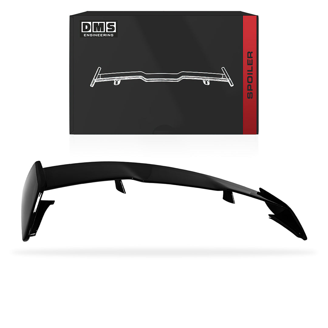 Mercedes-Benz A Class W176 (2012 - 2018) Gloss Black ABS Plastic AMG A45 Style Rear Roof Spoiler