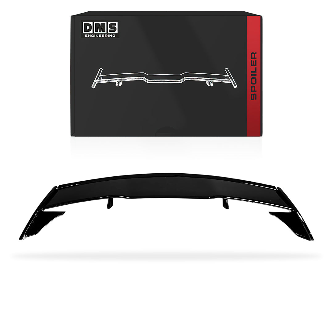 Mercedes-Benz A Class W177 (2018 - 2025) Gloss Black ABS Plastic Rear Roof Spoiler