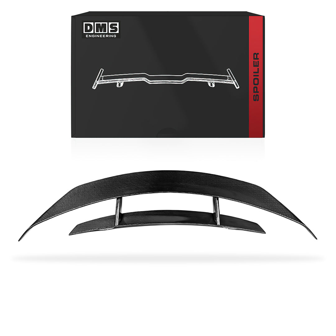Mercedes-Benz AMG GT / GT-S C190 (2016 - 2021) Mansory Style Carbon Fiber Rear Trunk Boot Spoiler