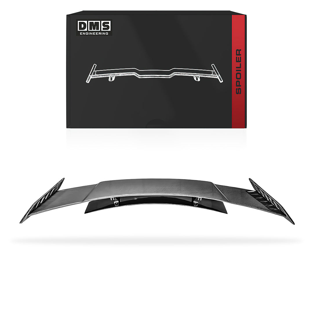 Mercedes-Benz AMG GT / GT-S C190 (2016 - 2021) Renntech Style Carbon Fiber Rear Trunk Boot Spoiler