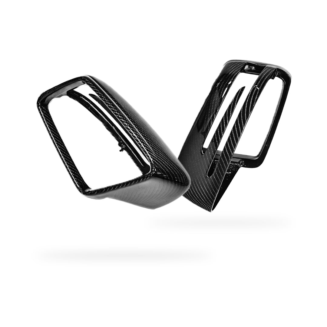 Mercedes-Benz B-Class W246 (2012 - 2018) Carbon Fiber Replacement Door Mirror Housing LH + RH