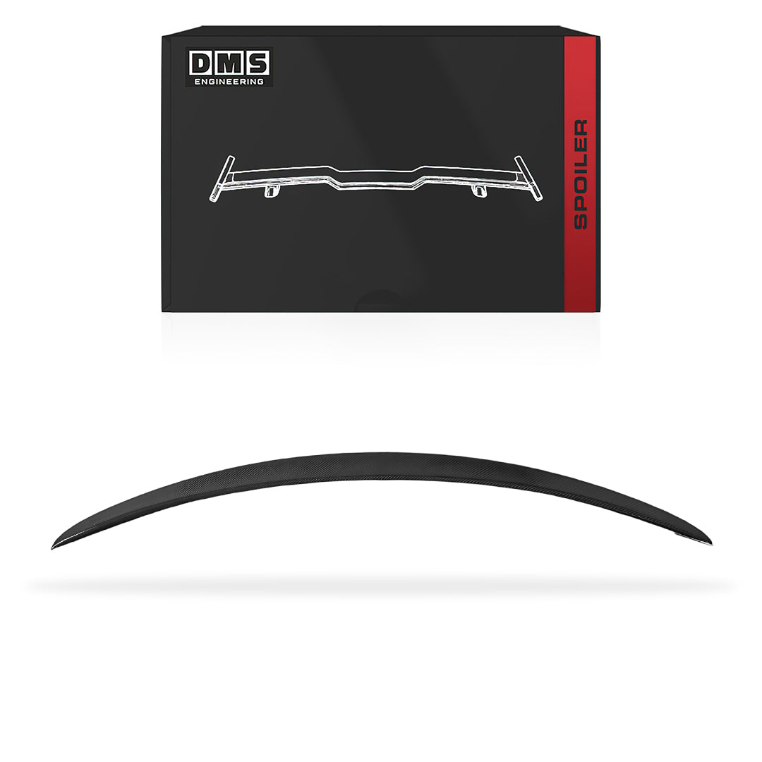 Mercedes-Benz C-Class C205 (2016 - 2021) AMG Style Carbon Fiber Rear Trunk Lip Spoiler