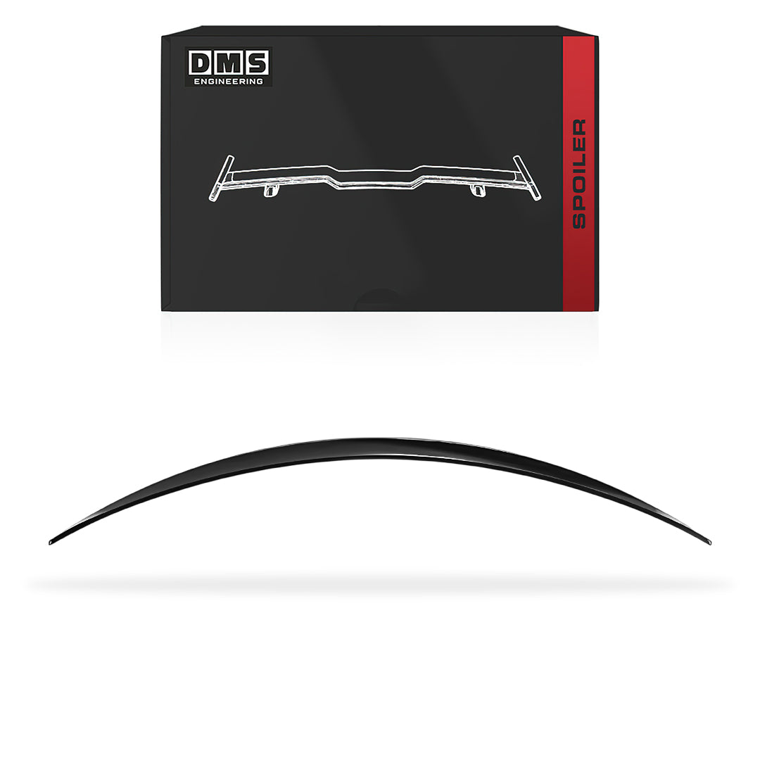 Mercedes-Benz C-Class C205 (2016 - 2021) Gloss Black AMG Style Rear Trunk Lip Spoiler