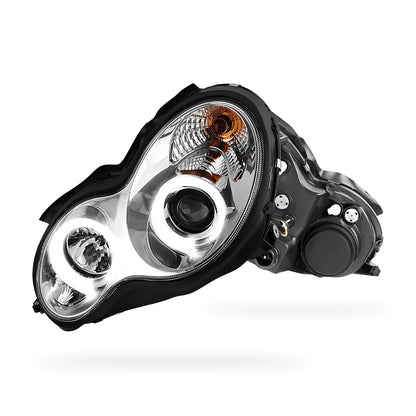 Mercedes-Benz C-Class W203 Sedan / Wagon (2000 - 2007) Projector Headlights LH + RH
