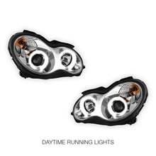 Mercedes-Benz C-Class W203 Sedan / Wagon (2000 - 2007) Projector Headlights LH + RH