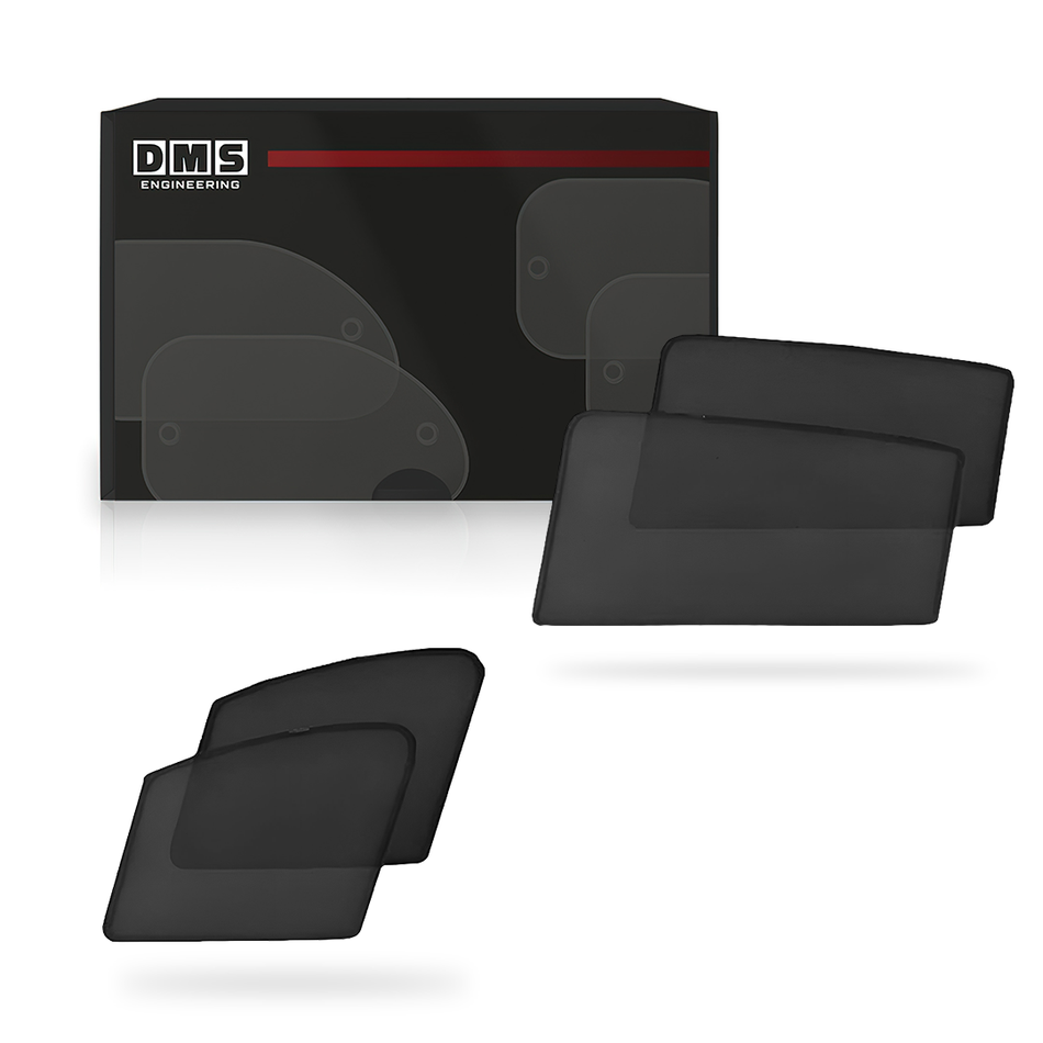 Mercedes-Benz C-Class W203 (2000 - 2007) Magnetic Window Sun Shades Complete Set