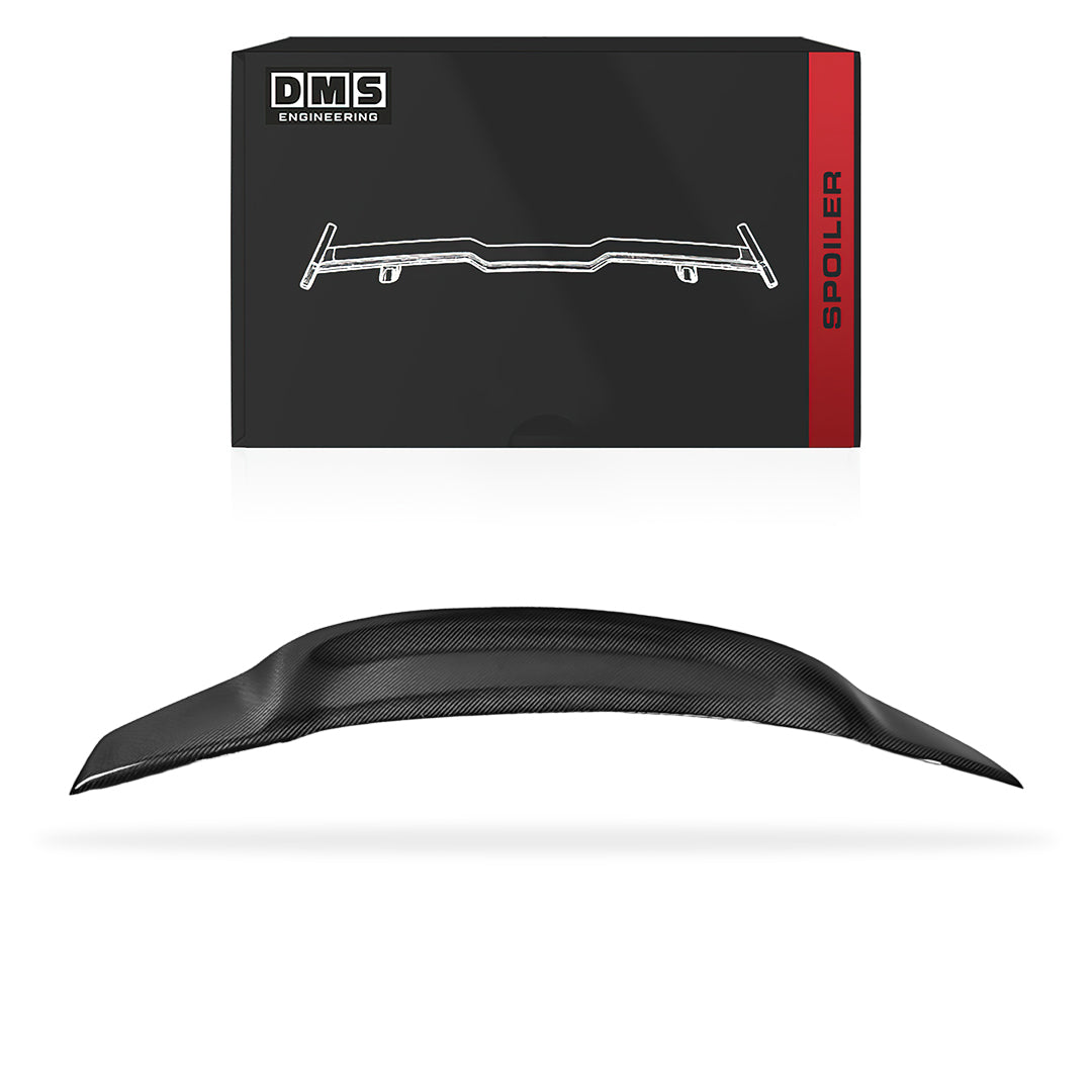 Mercedes-Benz C-Class W204 / C204 (2011 - 2014) Renntech Style Carbon Fiber Rear Trunk Lip Spoiler