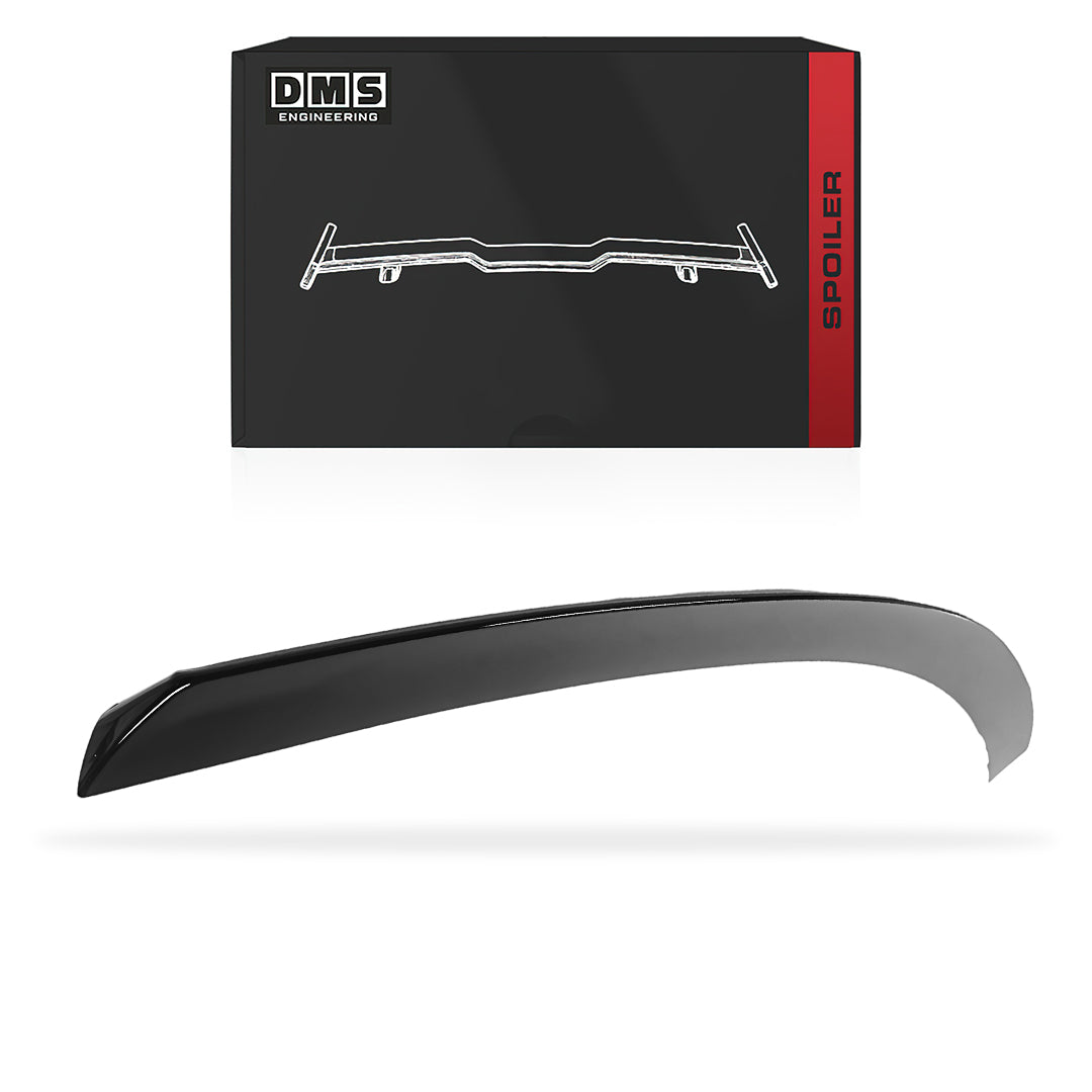 Mercedes-Benz C-Class W204 / C204 (2011 - 2014) VÄTH Style Gloss Black Rear Trunk Lip Spoiler