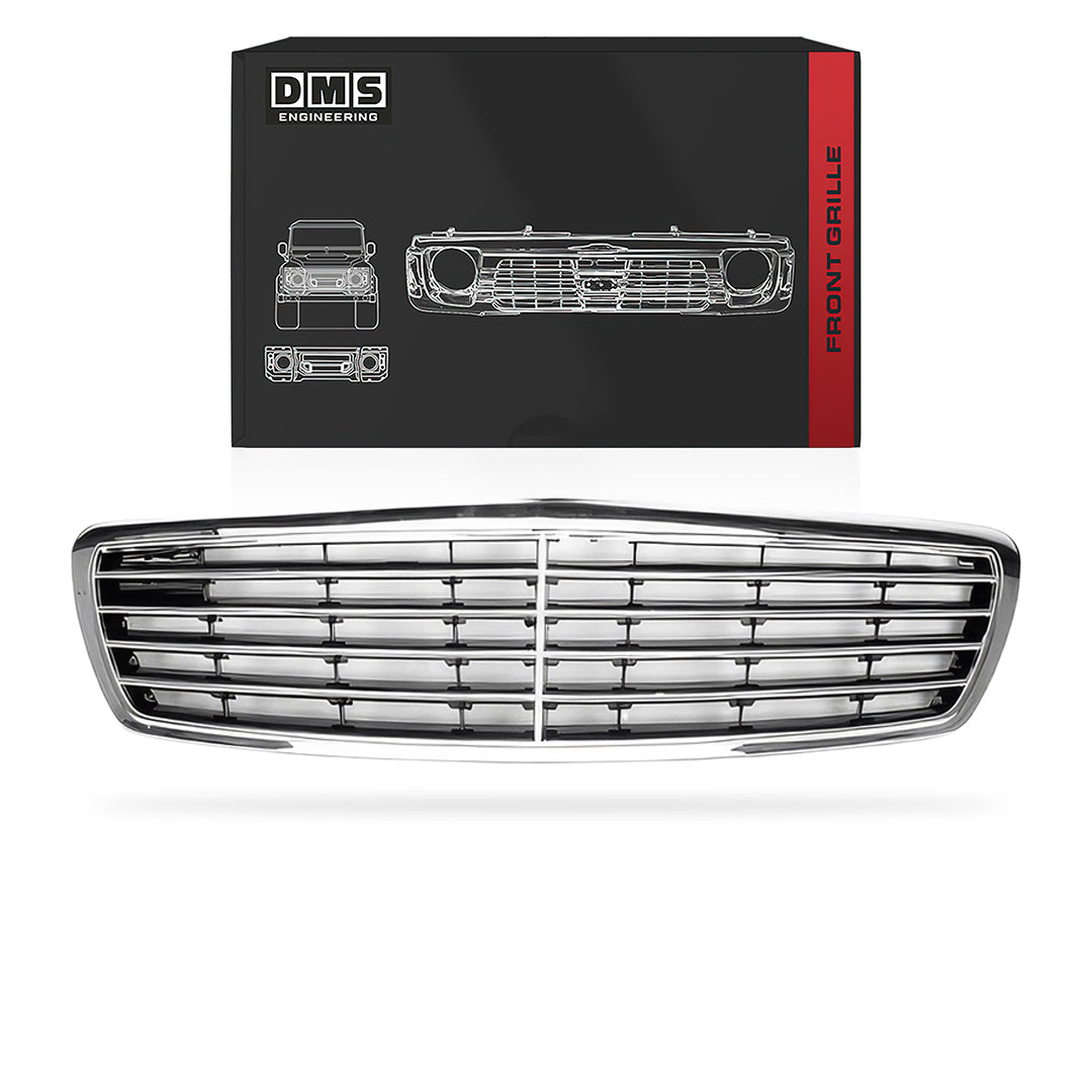 Mercedes-Benz C-Class W204 (2007 - 2009) Chrome / Silver Grille