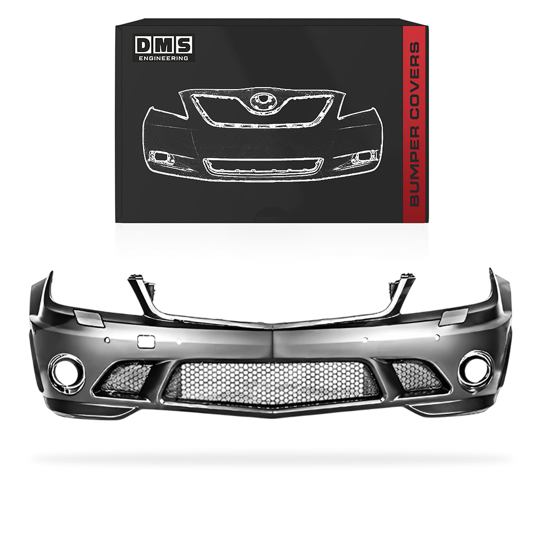 Mercedes-Benz C-Class W204 (2007 - 2010) AMG C63 Style Front Bumper Cover Kit