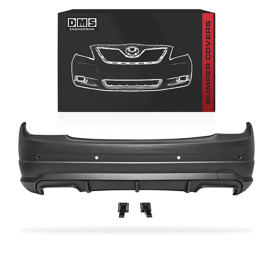 Mercedes-Benz C-Class W204 (2007 - 2010) AMG C63 Style Rear Bumper Cover Kit