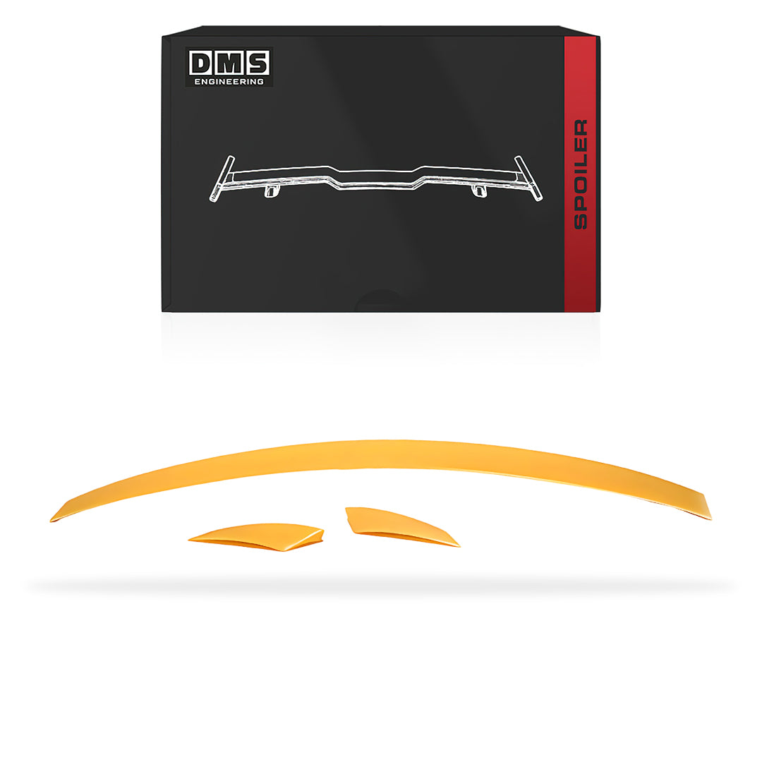 Mercedes-Benz C-Class W204 (2007 - 2014) Brabus Style unpainted Rear Trunk Lip Spoiler