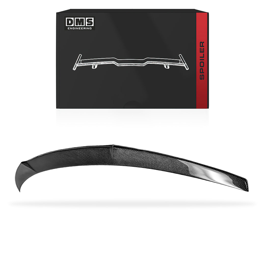 Mercedes-Benz C-Class W204 (2007 - 2014) CS Style Carbon Fiber Rear Trunk Lip Spoiler