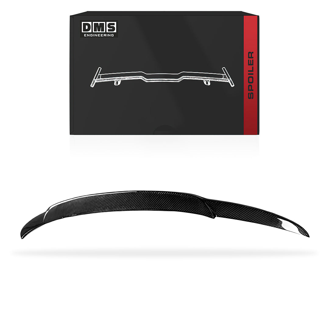 Mercedes-Benz C-Class W204 (2007 - 2014) Carbon Fiber Brabus Style Rear Trunk Lip Spoiler