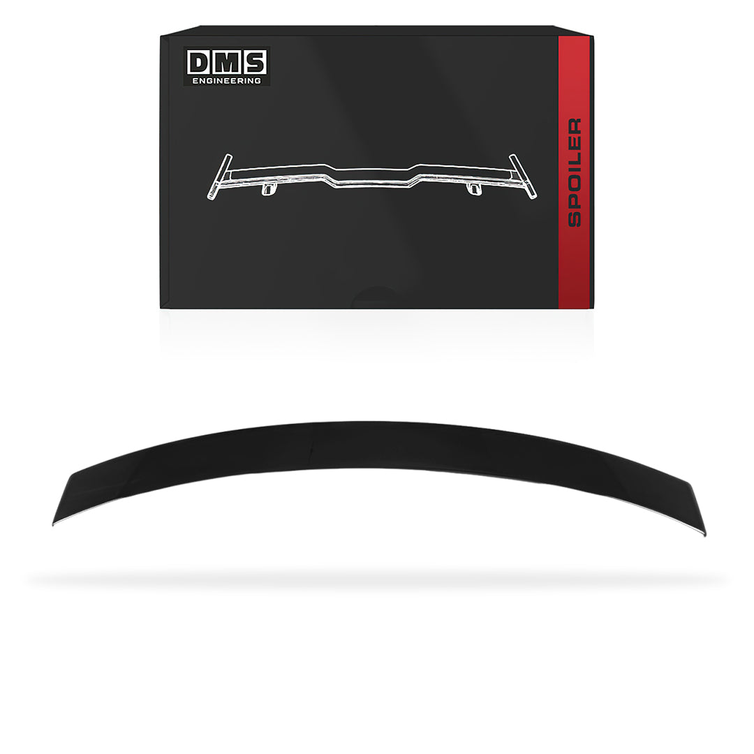Mercedes-Benz C-Class W204 (2007 - 2014) Floaro Gloss Black Rear Top Roof Lip Spoiler
