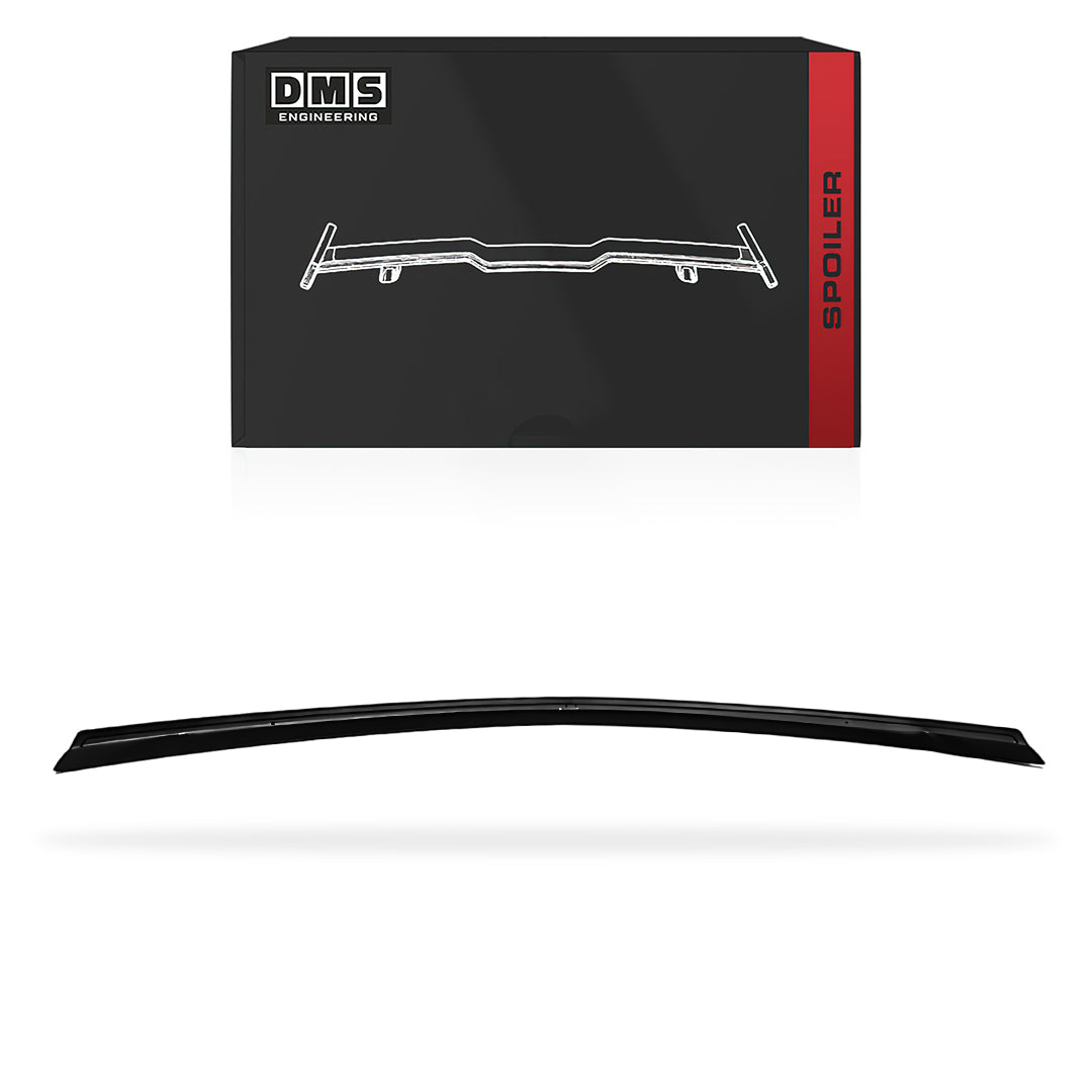 Mercedes-Benz C-Class W204 (2007 - 2014) Gloss Black Rear Trunk Lip Spoiler