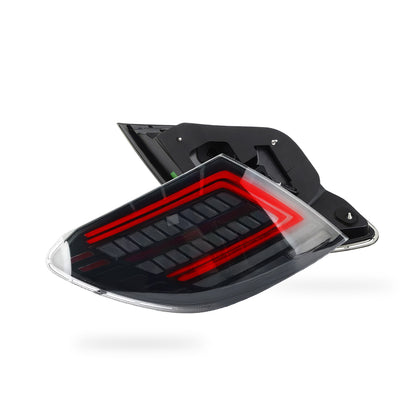Mercedes-Benz C-Class W204 (2007 - 2014) Smoked Tail Lights LH + RH