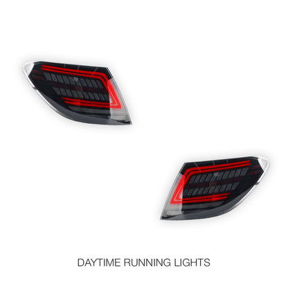Mercedes-Benz C-Class W204 (2007 - 2014) Smoked Tail Lights LH + RH